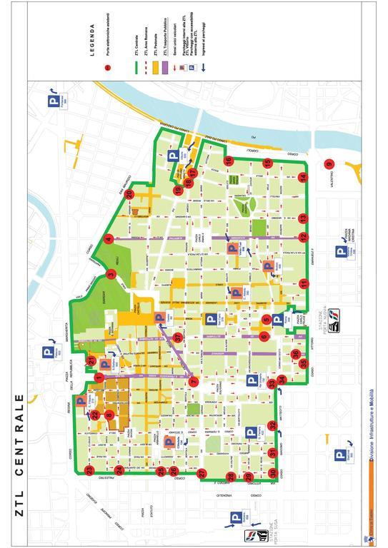 Alberta Торино Екстериор снимка